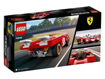 LEGO Klocki Speed Champions 76906 1970 Ferrari 512 M
