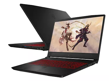 Laptop MSI GF66 Katana 12UE-1094XPL i7-12650H/16GB RAM/512GB SSD PCIe/RTX3060 6GB/15.6