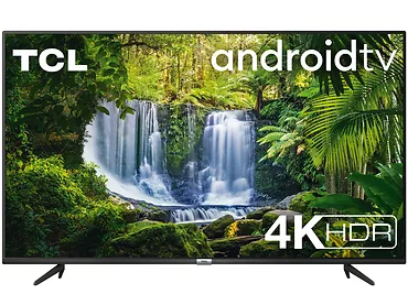 TCL Telewizor  50 cali 4K UHD Android TV 50P616