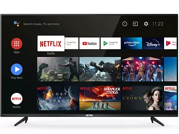 TCL Telewizor  50 cali 4K UHD Android TV 50P616