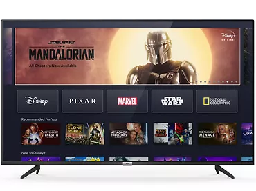TCL Telewizor  50 cali 4K UHD Android TV 50P616