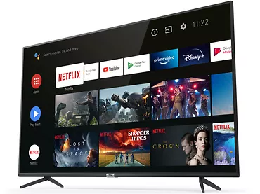 TCL Telewizor  50 cali 4K UHD Android TV 50P616