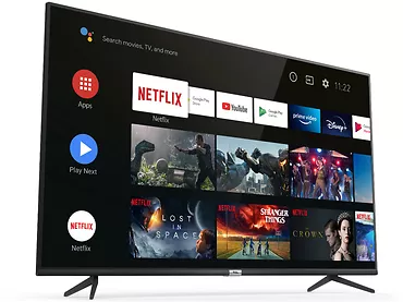 TCL Telewizor  50 cali 4K UHD Android TV 50P616