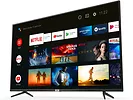 TCL Telewizor  50 cali 4K UHD Android TV 50P616