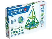 Klocki magnetyczne Geomag Eco Color 60 elementów GEO-272