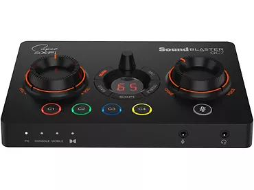 Zewnętrzna Karta dźwiękowa Creative Soundblaster GC7