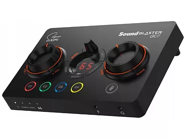 Zewnętrzna Karta dźwiękowa Creative Soundblaster GC7