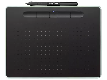 Tablet graficzny WACOM Intuos M Bluetooth z Pen rysikiem czarno-pistacjowy