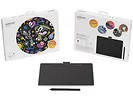 Tablet graficzny WACOM Intuos M Bluetooth z Pen rysikiem czarno-pistacjowy