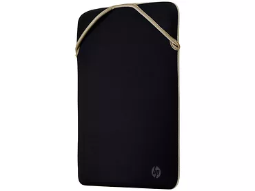 Etui HP na laptopa Reversible 15 - czarno-złoty 2F2K6AA
