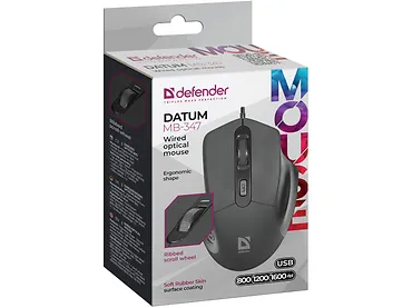 Mysz Defender Datum MB-347 Czarna