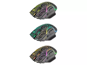 Mysz bezprzewodowa Defender GM-067 Oneshot RGB