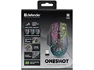 MYSZ DEFENDER GM-067 ONESHOT OPTIC RF RGB 3200dpi 7P