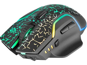 MYSZ DEFENDER GM-067 ONESHOT OPTIC RF RGB 3200dpi 7P