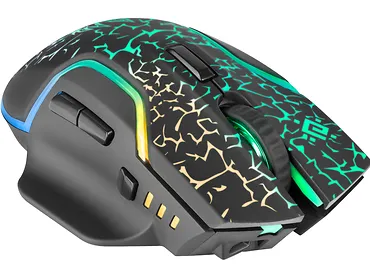MYSZ DEFENDER GM-067 ONESHOT OPTIC RF RGB 3200dpi 7P