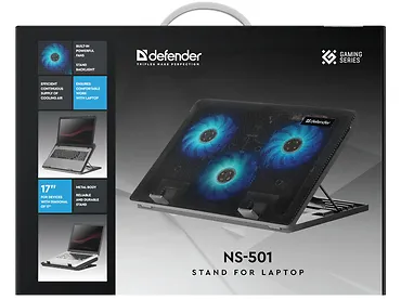 Podstawka pod laptopa Defender NS-501 15.6