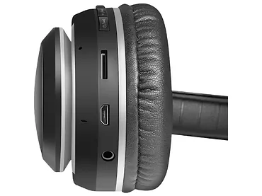 Słuchawki Bluetooth Defender Freemotion B545 LED Czarne