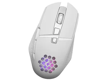 MYSZ DEFENDER GM-514 GLORY OPTIC RF RGB 3200dpi 7P BIAŁA