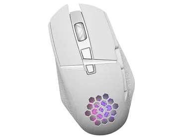 MYSZ DEFENDER GM-514 GLORY OPTIC RF RGB 3200dpi 7P BIAŁA