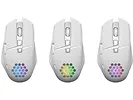 MYSZ DEFENDER GM-514 GLORY OPTIC RF RGB 3200dpi 7P BIAŁA