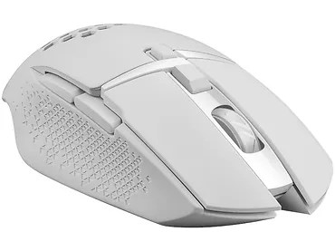 MYSZ DEFENDER GM-514 GLORY OPTIC RF RGB 3200dpi 7P BIAŁA