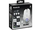 MYSZ DEFENDER GM-514 GLORY OPTIC RF RGB 3200dpi 7P BIAŁA