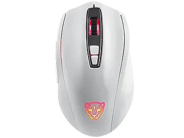 Mysz gamingowa Motospeed V60 5000DPI Biała