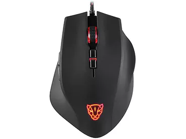 Mysz gamingowa Motospeed V80 5000DPI Czarna