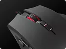Mysz gamingowa Motospeed V80 5000DPI Czarna