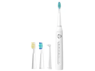 Szczoteczka soniczna z zestawem końcówek oraz irygatorem FairyWill FW-507+FW-5020E Biały