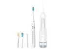 Szczoteczka soniczna z zestawem końcówek oraz irygatorem FairyWill FW-507+FW-5020E Biały
