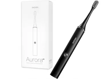 Szczoteczka soniczna ENCHEN Aurora T+ Czarna