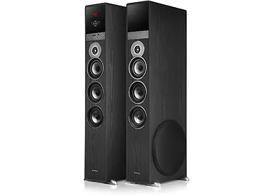 Aktywne kolumny głośnikowe 2.0 REAL-EL S-2070 Black