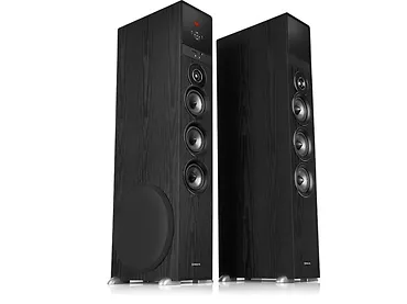 Aktywne kolumny głośnikowe 2.0 REAL-EL S-2070 Black
