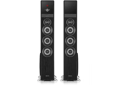 Aktywne kolumny głośnikowe 2.0 REAL-EL S-2070 Black