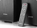 Aktywne kolumny głośnikowe 2.0 REAL-EL S-2070 Black
