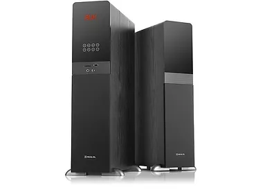 Aktywne kolumny głośnikowe 2.0  REAL-EL S-2030 Black