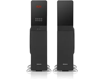 Aktywne kolumny głośnikowe 2.0  REAL-EL S-2030 Black