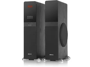 Aktywne kolumny głośnikowe 2.0  REAL-EL S-2030 Black