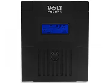 Zasilacz awaryjny UPS 1200VA 720W LCD Volt Polska