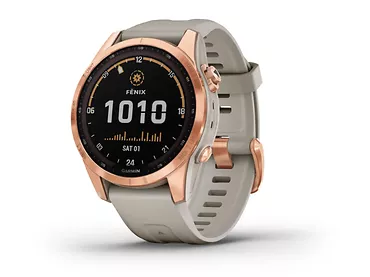 Smartwatch Garmin Fenix 7S Solar Edition