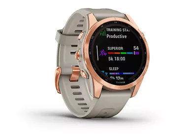 Smartwatch Garmin Fenix 7S Solar Edition