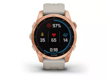 Smartwatch Garmin Fenix 7S Solar Edition