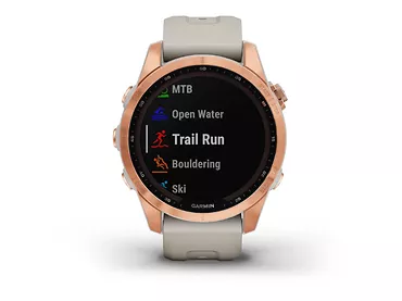 Smartwatch Garmin Fenix 7S Solar Edition