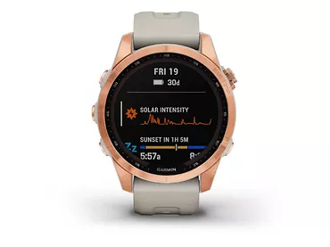 Smartwatch Garmin Fenix 7S Solar Edition
