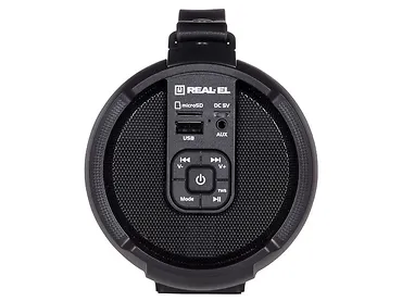 Głośnik przenośny REAL-EL  X-707 Black