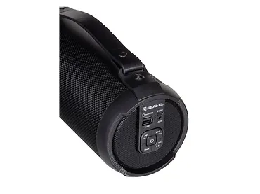 Głośnik przenośny REAL-EL  X-707 Black
