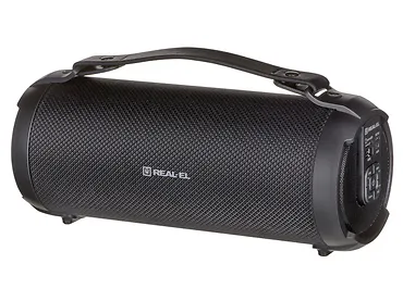 Głośnik przenośny REAL-EL  X-707 Black