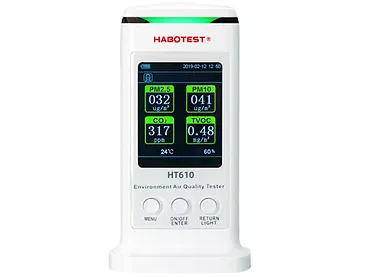 Inteligentny detektor jakości powietrza Habotest HT610