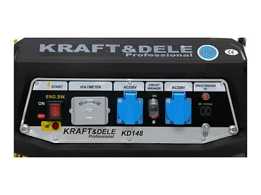 Agregat prądotwórczy Kraft&Dele KD148 3500 W